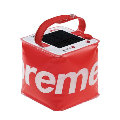Hakol Solar Camping Lantern - Inflatable LED Lamp Perfect for Camping