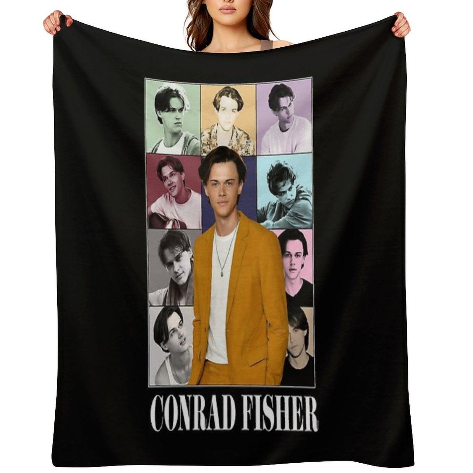 Conrad Fisher The Summer I Turned Pretty Throw Blanket