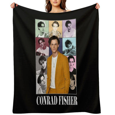 Conrad Fisher The Summer I Turned Pretty Throw Blanket