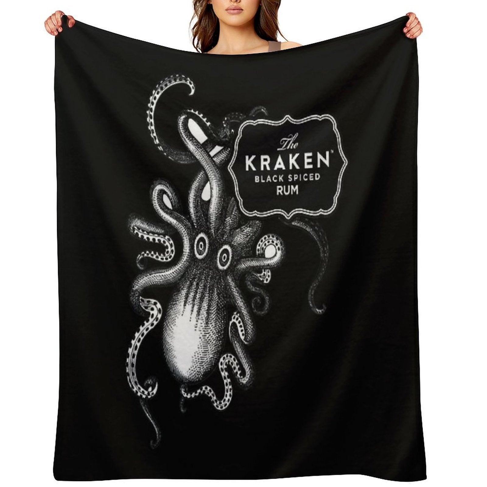 Kraken Rum Throw Blanket