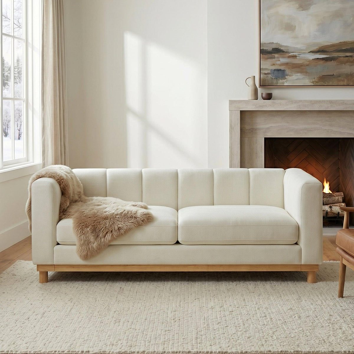 Modern Sofa Couch 78.7