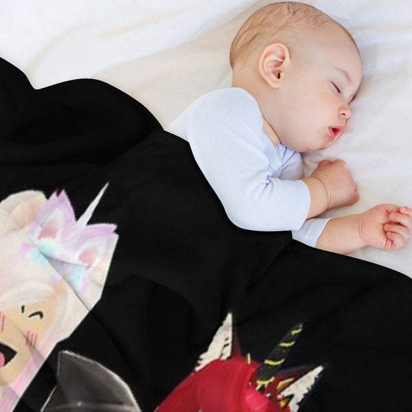 Iamsanna Sustainable Throw Blanket