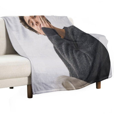 Joshua Bassett Sweet Sustainable Throw Blanket