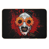 Terrifier 2 Art The Clown Sunflower Sunglasses Horror Movie Bath Mat