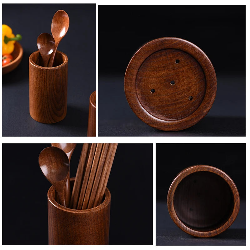 Chopsticks Holder Cutlery Organizer Tableware Drying Canister Kitchen Utensil Chopstick Kitchenware Cooking Organizer Racks