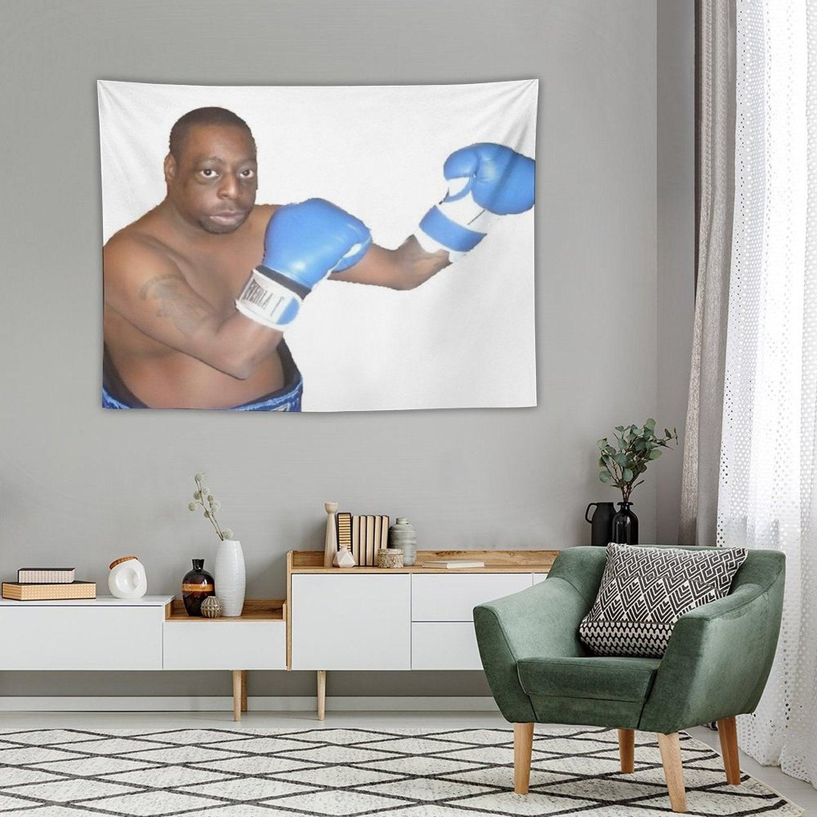 Beetle Juice Boxing Legend Tapestry