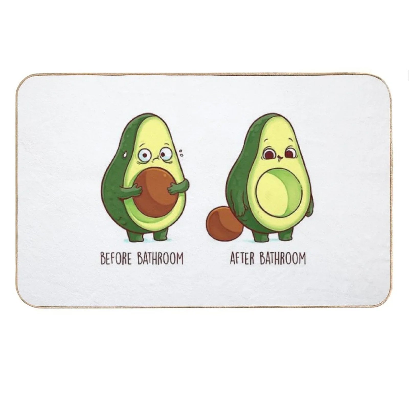 Before After Bathroom Bath Mat