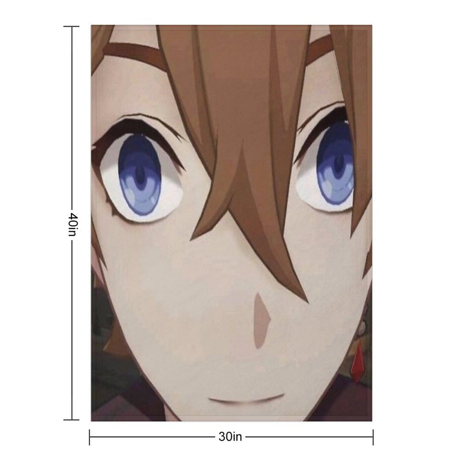 Childe Genshin Impact Throw Blanket