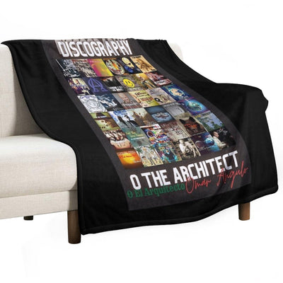 Complete Discography Shrink-resistant Throw Blanket