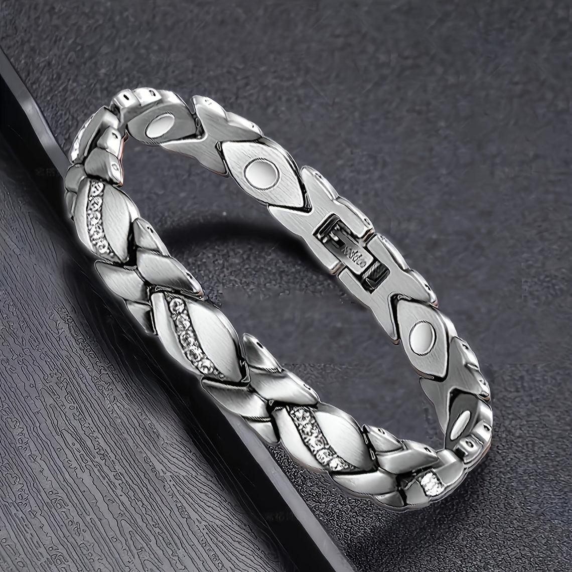 Magnetic Energy Therapy Pain Relief Copper Bracelet For Men And Women