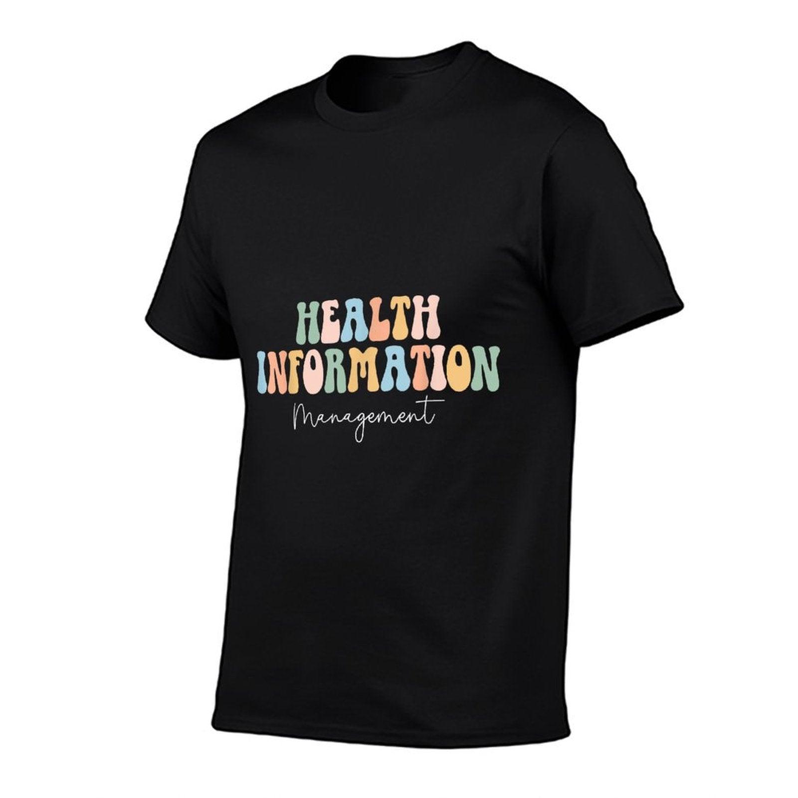 Health Information Management Assistant Health Healthcare T-Shirt