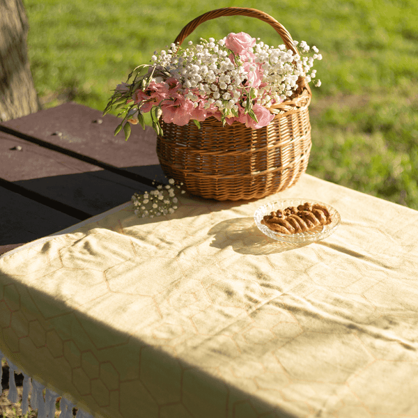 Turkish Towel | Body Towel | Yellow + Orange