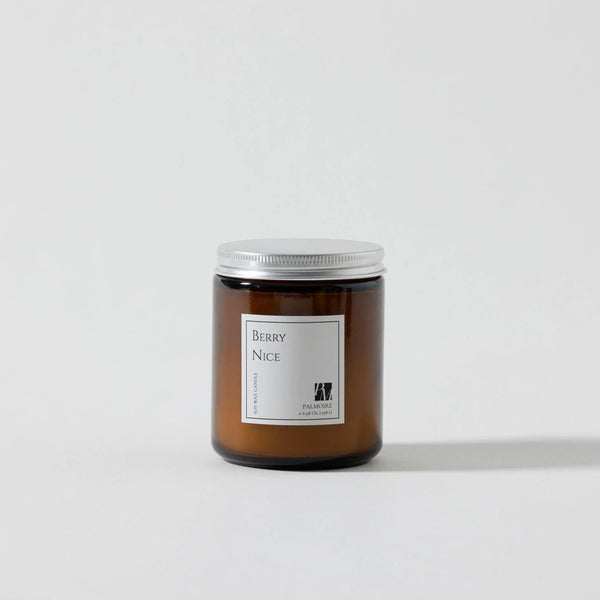 Berry Nice Soy Wax Candle - Gifts for You 'n Me