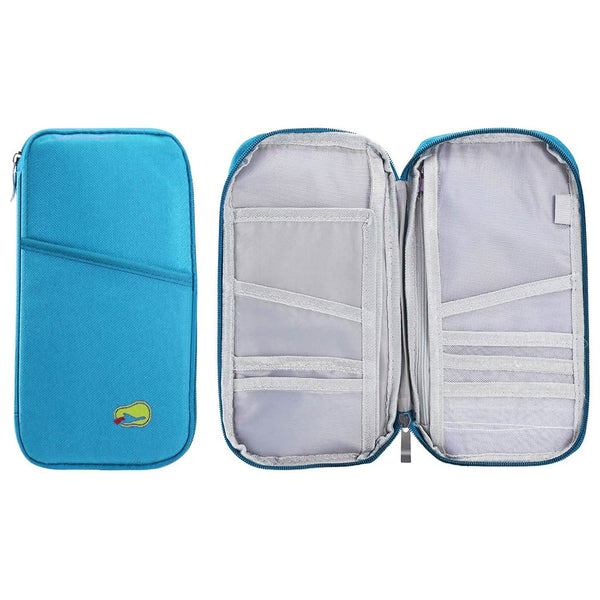 12 Pocket Travel Passport Wallet