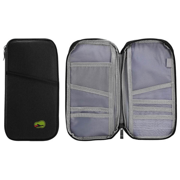 12 Pocket Travel Passport Wallet