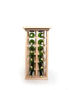 Wine Rack with Tabletop / Tasting Area for 12 standard Bottles