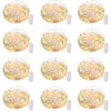 12-Pack: Led Fairy Lights Battery Operated String Lights