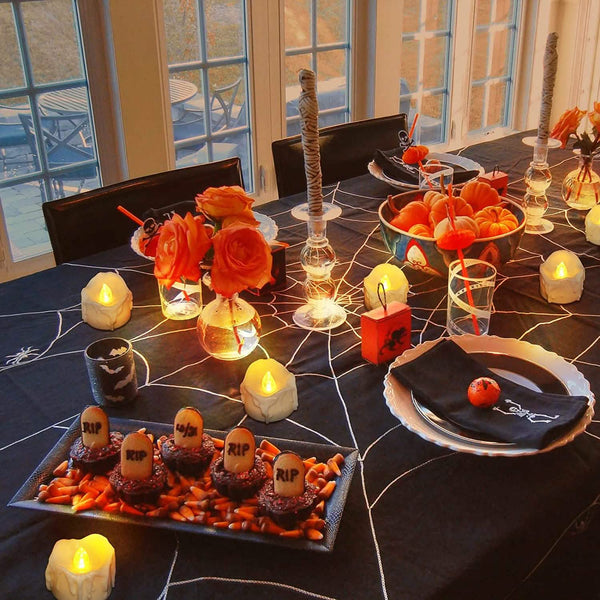 12-Pack: LED Timer Candle Decoration