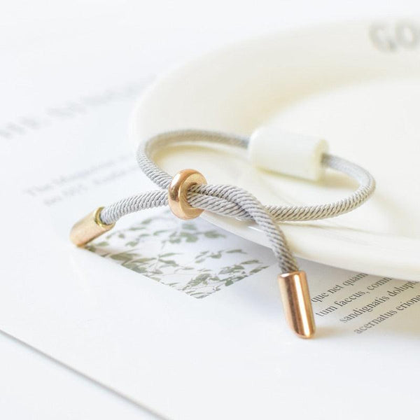 12 Zodiac Bracelet Charm Jewelry Adjustable Braided Rope Couple Bracelets Handmade Navy String Bracelet With Metal Knot Men Women Braided Bracelets Gifts