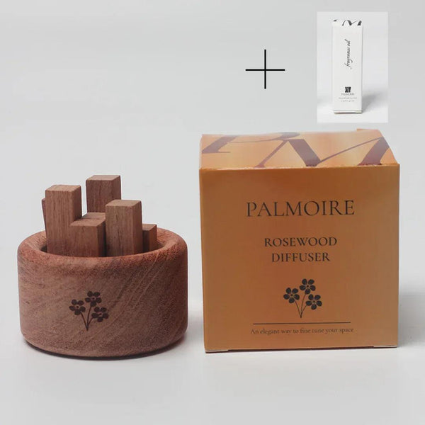 Wood Diffuser - Rosewood - Gifts for You 'n Me