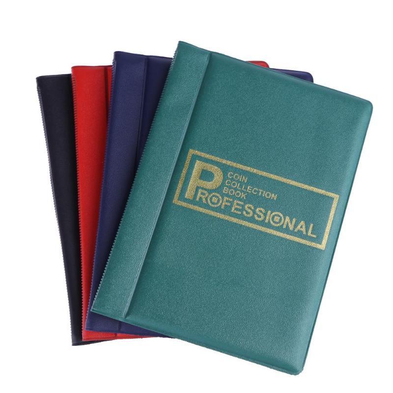 120 Pockets Coins Collection Album Book Penny Coin Storage Bag Mini Coin Money Album Collection Book Coin Holders Collector Gift For Loved Ones