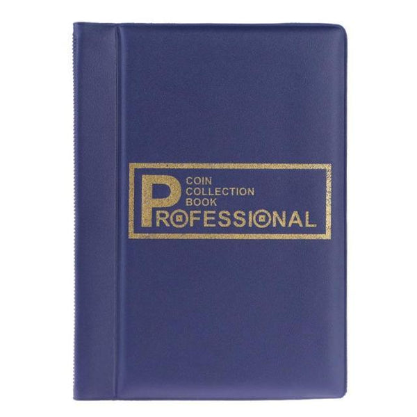 120 Pockets Coins Collection Album Book Penny Coin Storage Bag Mini Coin Money Album Collection Book Coin Holders Collector Gift For Loved Ones