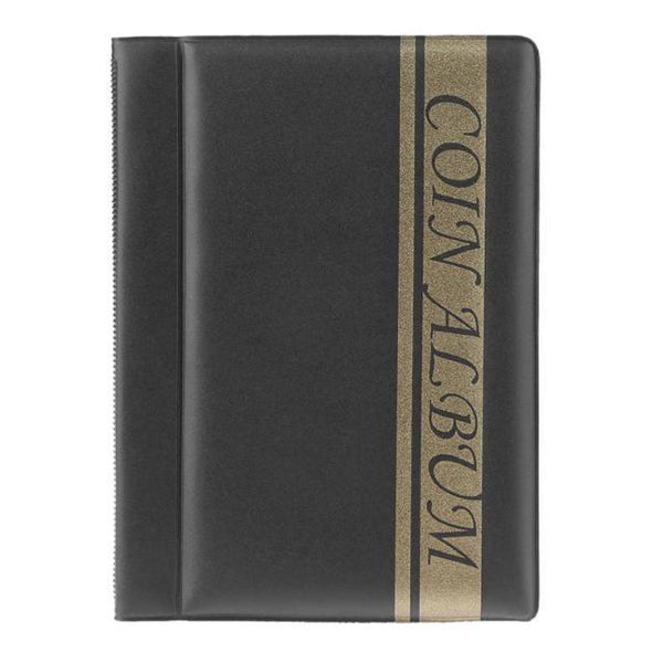 120 Pockets Coins Collection Album Book Penny Coin Storage Bag Mini Coin Money Album Collection Book Coin Holders Collector Gift For Loved Ones