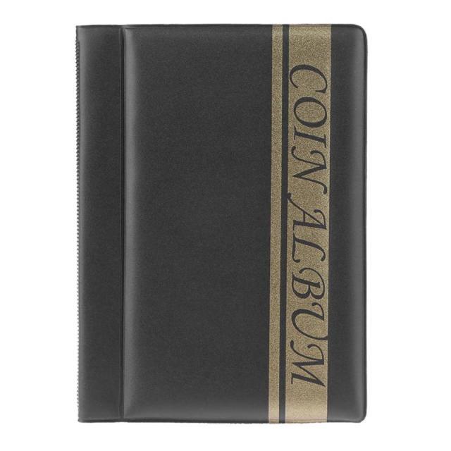 120 Pockets Coins Collection Album Book Penny Coin Storage Bag Mini Coin Money Album Collection Book Coin Holders Collector Gift For Loved Ones