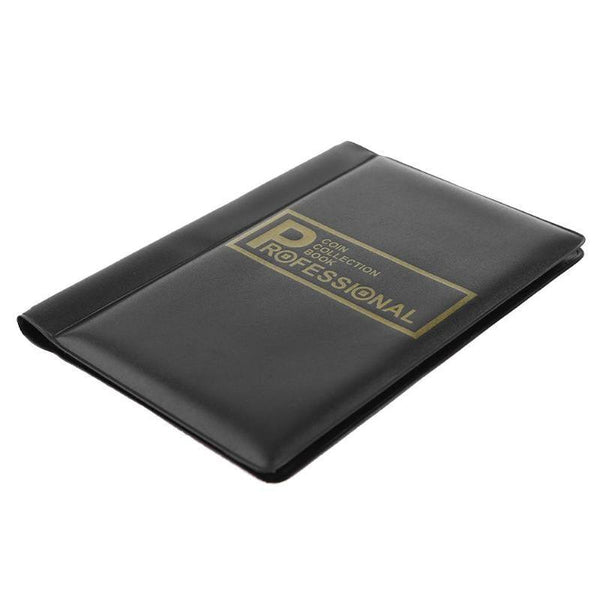 120 Pockets Coins Collection Album Book Penny Coin Storage Bag Mini Coin Money Album Collection Book Coin Holders Collector Gift For Loved Ones