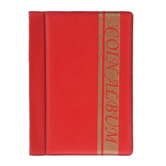 120 Pockets Coins Collection Album Book Penny Coin Storage Bag Mini Coin Money Album Collection Book Coin Holders Collector Gift For Loved Ones