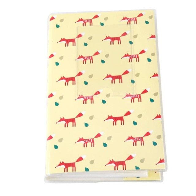 120 Pockets Mini Film Album Photo Storage Case Fashion Home Family 1 piece Friends Saving Memory Souvenir Scrapbook Albums Gifts For Loved Ones