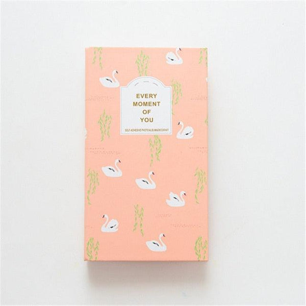 120 Pockets Mini Film Album Photo Storage Case Fashion Home Family 1 piece Friends Saving Memory Souvenir Scrapbook Albums Gifts For Loved Ones