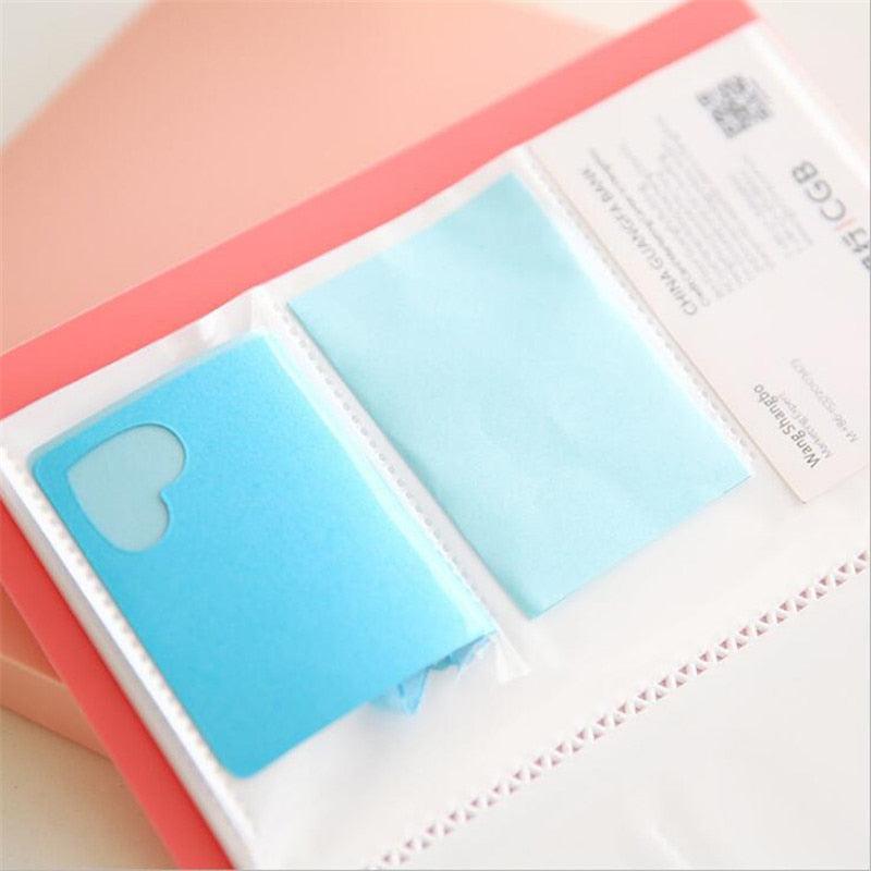 120 Pockets Mini Film Album Photo Storage Case Fashion Home Family 1 piece Friends Saving Memory Souvenir Scrapbook Albums Gifts For Loved Ones