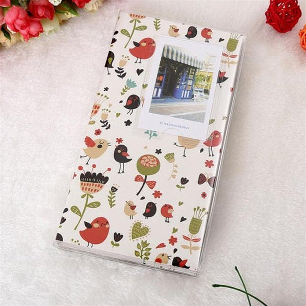 120 Pockets Mini Film Album Photo Storage Case Fashion Home Family 1 piece Friends Saving Memory Souvenir Scrapbook Albums Gifts For Loved Ones