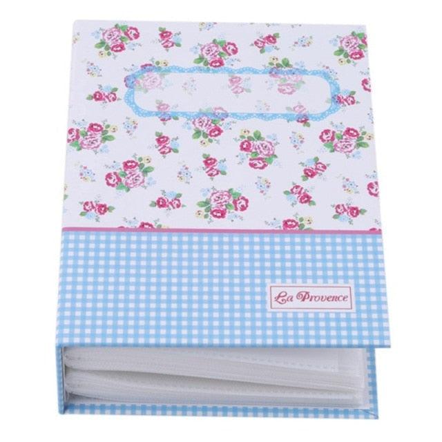 120 Pockets Mini Film Album Photo Storage Case Fashion Home Family 1 piece Friends Saving Memory Souvenir Scrapbook Albums Gifts For Loved Ones