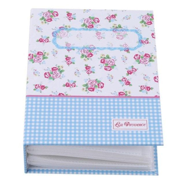 120 Pockets Mini Film Album Photo Storage Case Fashion Home Family 1 piece Friends Saving Memory Souvenir Scrapbook Albums Gifts For Loved Ones