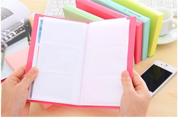 120 Pockets Mini Film Album Photo Storage Case Fashion Home Family 1 piece Friends Saving Memory Souvenir Scrapbook Albums Gifts For Loved Ones