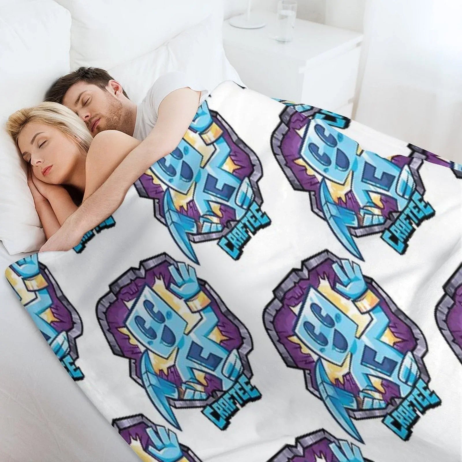 Craftee Throw Blanket