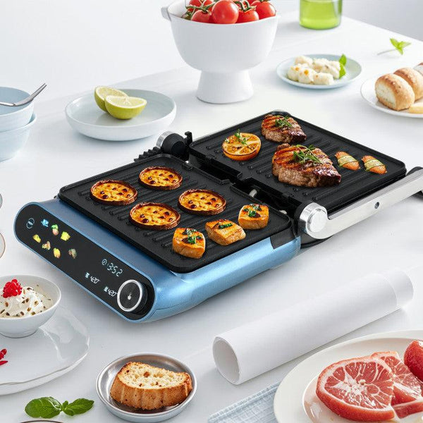 1200W Press Grill with LED Display