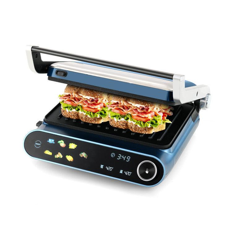 1200W Press Grill with LED Display