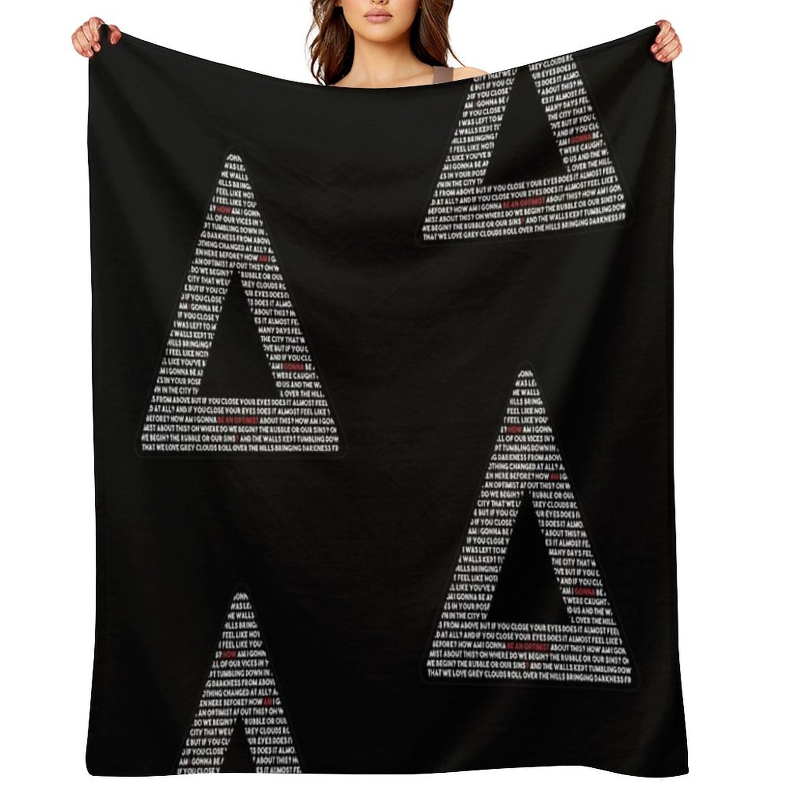The Optimist Machine-washable Throw Blanket