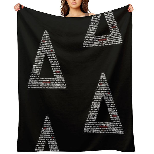 The Optimist Machine-washable Throw Blanket