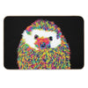 Hedgehog of Color Bath Mat