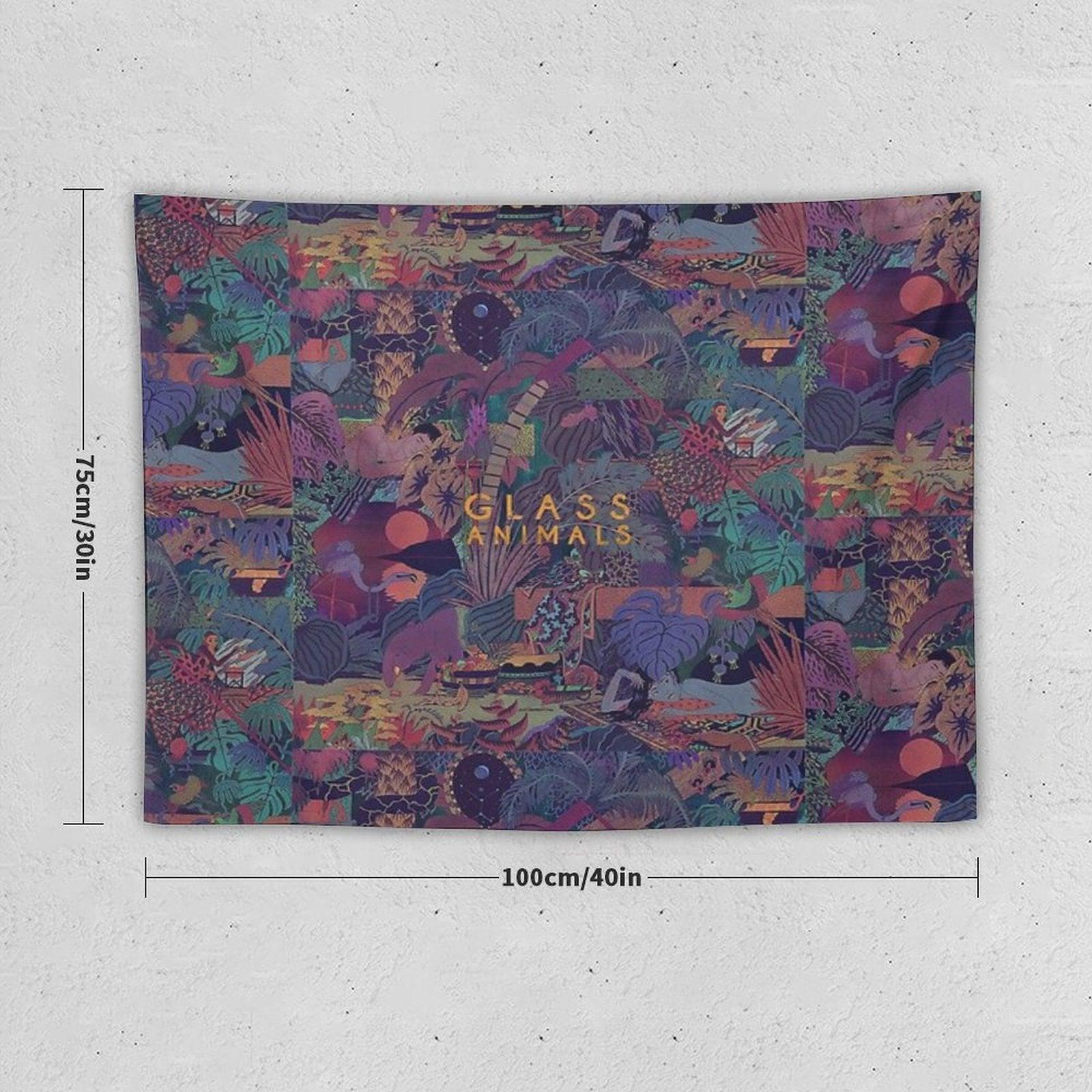 Glass Animals Zaba Tapestry