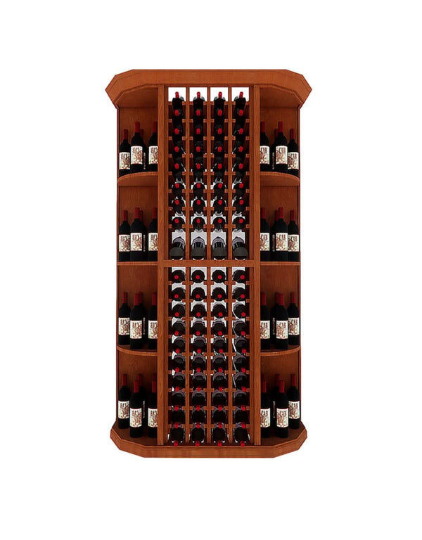 4 Foot Wine Cellar Storage System | 120 Bottle Capacity