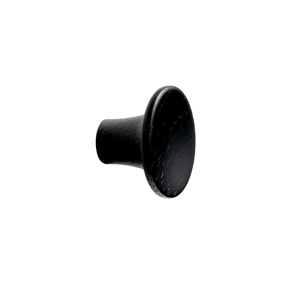 Lacquered Black Wood 