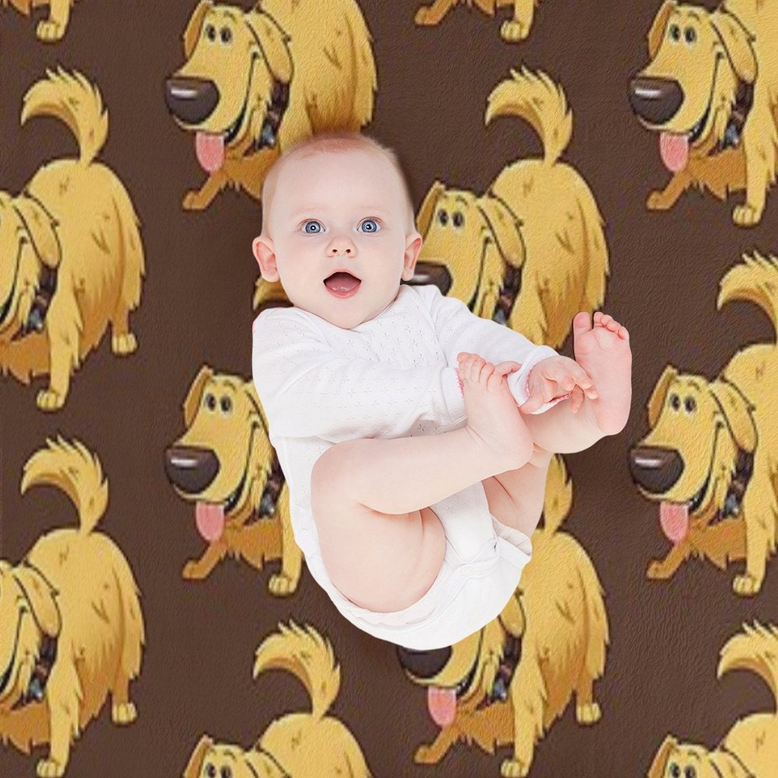 Up - Dug Quick-dry Throw Blanket
