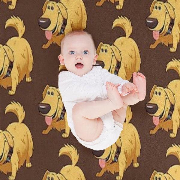 Up - Dug Quick-dry Throw Blanket
