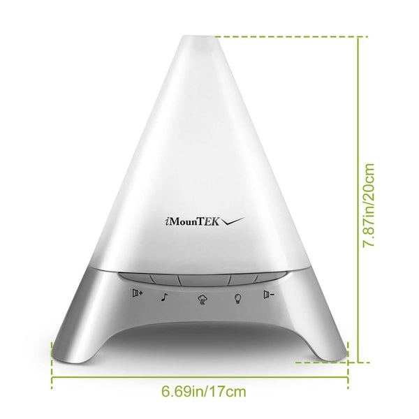 120ml Cool Mist Humidifier Ultrasonic Aroma Essential Oil Diffuser