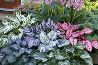 Perennial Hosta Flower 200 Seeds for Outdoor Garden Planting - Hosta spp.